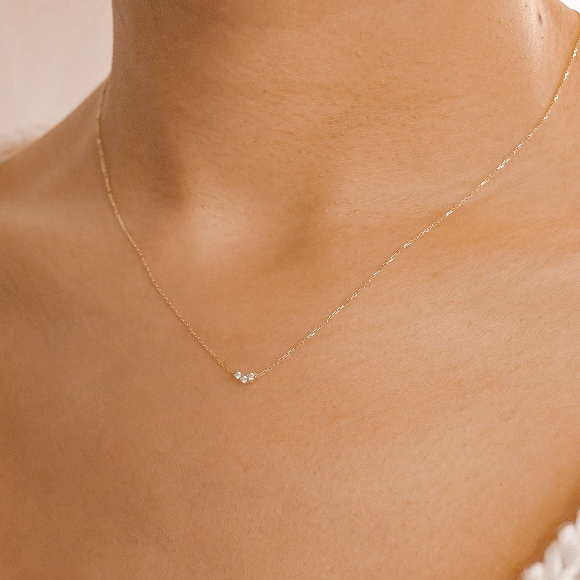 Joy Necklace 14K Gold